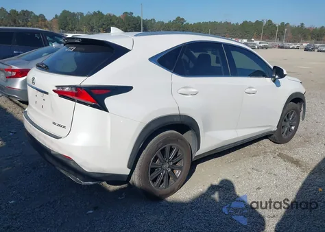 2017 Lexus Nx 200T z USA, uszkodzony, nr VIN JTJYARBZ4H2069593